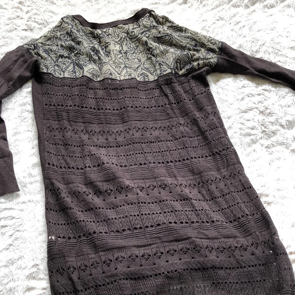 Free People Quincy Yarn Back to‎ You Cardigan